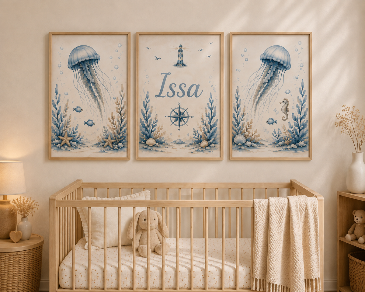 cadre décoratifs trio